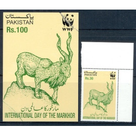 G6- Pakistan WWF W.W.F 2024 International Day of Markhor.