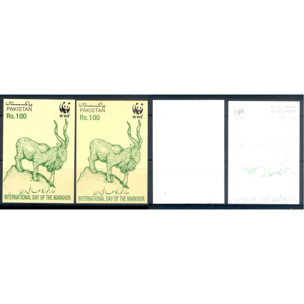 G9- Pakistan WWF W.W.F 2024 International Day of Markhor Animals Letho Back Error.