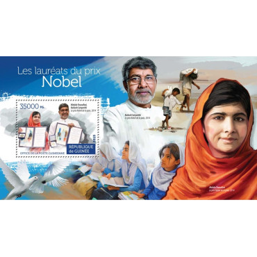 A11- Guinea Malala Yousafzai, Kailash Satyarthi, Nobel Peace prize.