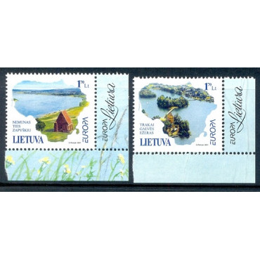 7- Lithuania 2001 EUROPA.