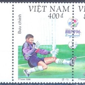 E103- Vietnam Viet Nam 1996 European Cup Football Championship.