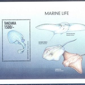 E123- Tanzania 1999 Marine mammals Fish.
