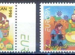 E127- Azerbaijan 1998. EUROPA Festivals & National Celebration.