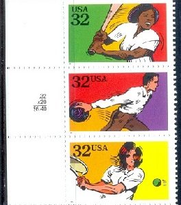 E176- USA 1995 Recreational Sports.