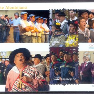 E253- Portugal 2016. UNESCO World Cultural Heritage. Cante Alentejano.