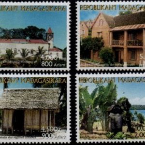 E352- Madagascar 2003. Tourism House Church.