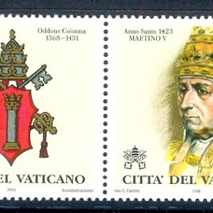E361- Vatican 1998. Pope & Holy Year.