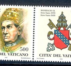 E364- Vatican 1998. Pope & Holy Year.