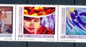 E371- El Salvador 2000 Painting.