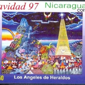 E389- Nicaragua 1998 Christmas.