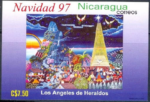 E389- Nicaragua 1998 Christmas.