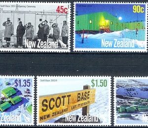 E401- New Zealand 2007 Ross Dependency Scott Base.