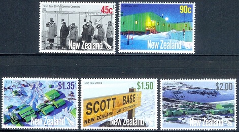 E401- New Zealand 2007 Ross Dependency Scott Base.