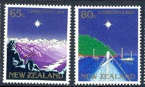 E402- New Zealand 1989 Christmas.