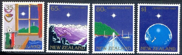 E402- New Zealand 1989 Christmas.