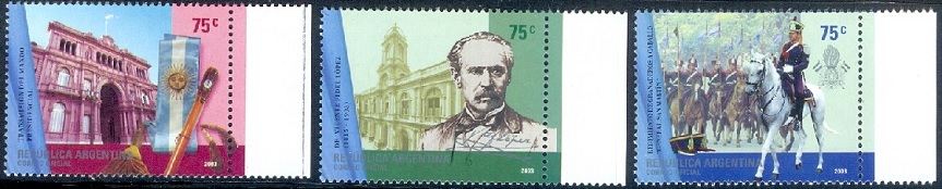 E404- Argentina 2003 Historical Commemoration's.
