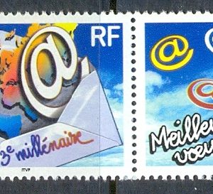 E408- France 2000. 3rd Millennium.