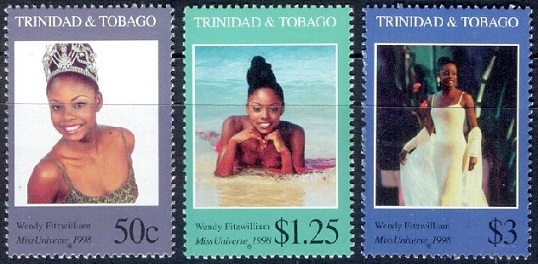 E409- TRINIDAD & TOBAGO 1999 MISS UNIVERSE.