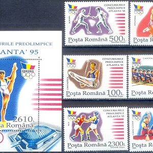 E415- Romania 1996 Atlanta Olympic Games.