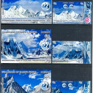P34- Pakistan 2025 International Glacier Preservation Siachen Biafo Baltoro K2.