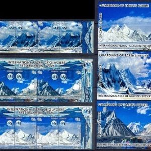 P34A- Pakistan 2025 International Glacier Preservation Siachen Biafo Baltoro K2.