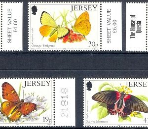 A001- Jersey 1995 Butterflies.